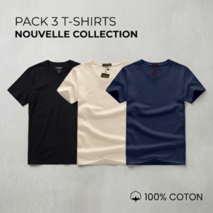 pack 3 t-shirts