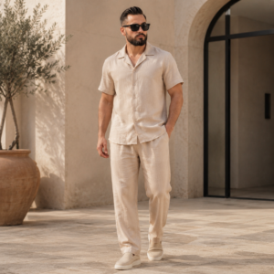 Ensemble Kamraya – Confort & Style – Beige