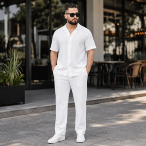 Ensemble Kamraya – Confort & Style – Blanc